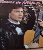 Nicolas de Angelis Amour mon Amour Vinyle 33T
