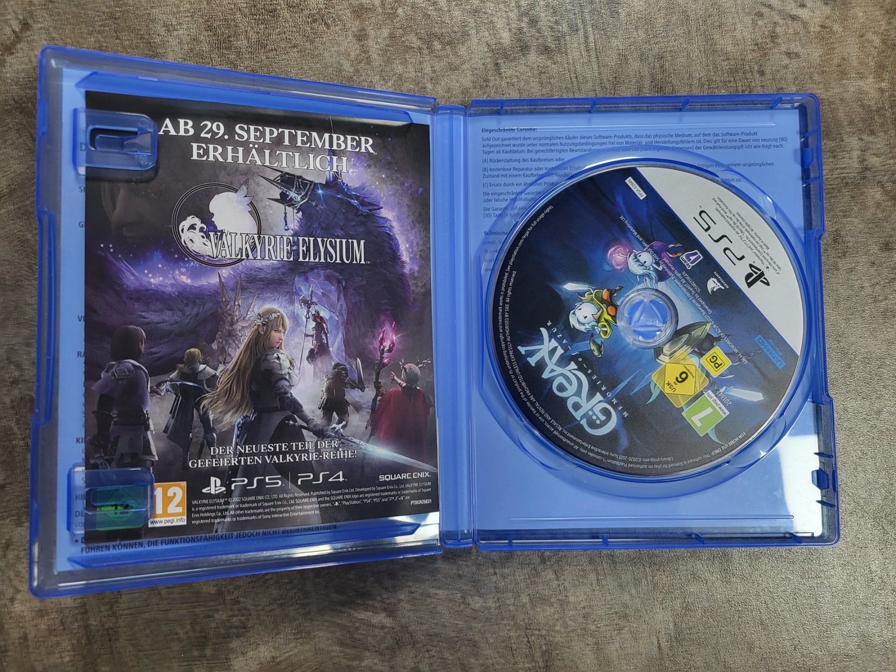 Sony Spiele: Greak: Memories of Azur – Gebraucht aus Schwanden GL von tumen 1