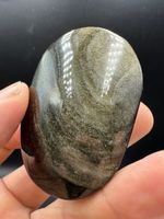 Gold Obsidian Handschmeichler Heilstein