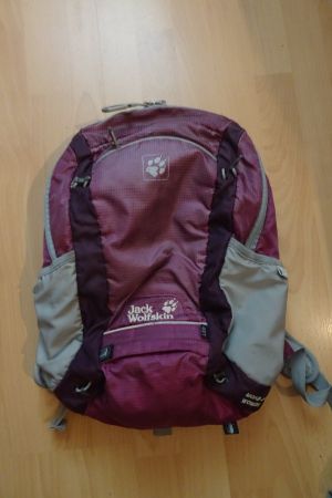 Jack Wolfskin Rucksack violett, Tagesrucksack 18 lt