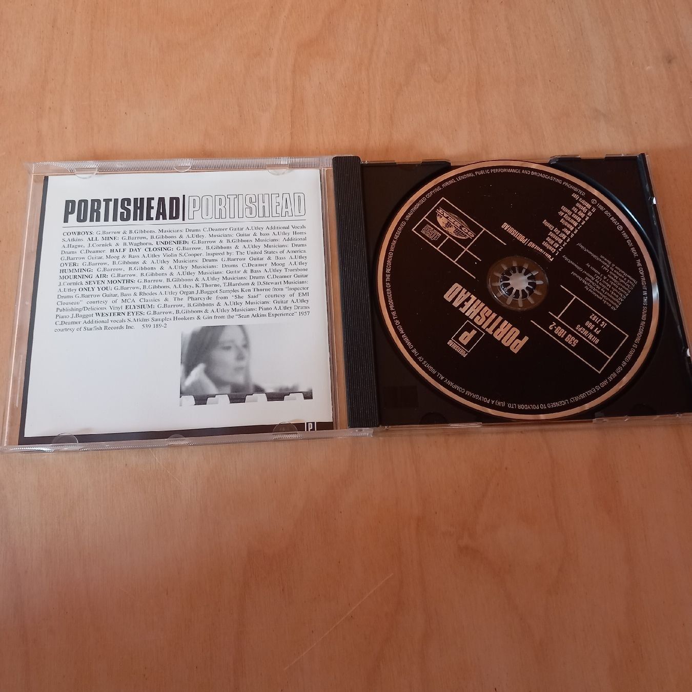 CDs: Portishead - Second Album – Gebraucht aus Ganterschwil von zaz_h9b6 1