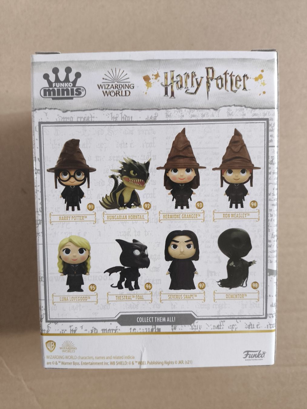 Funko Statuette: Harry Potter Funko Mini Figur - Special Edition - Neu! – Nuovo e nell'imballaggio originale da Embrach venduto da Tutanchamun_23 1