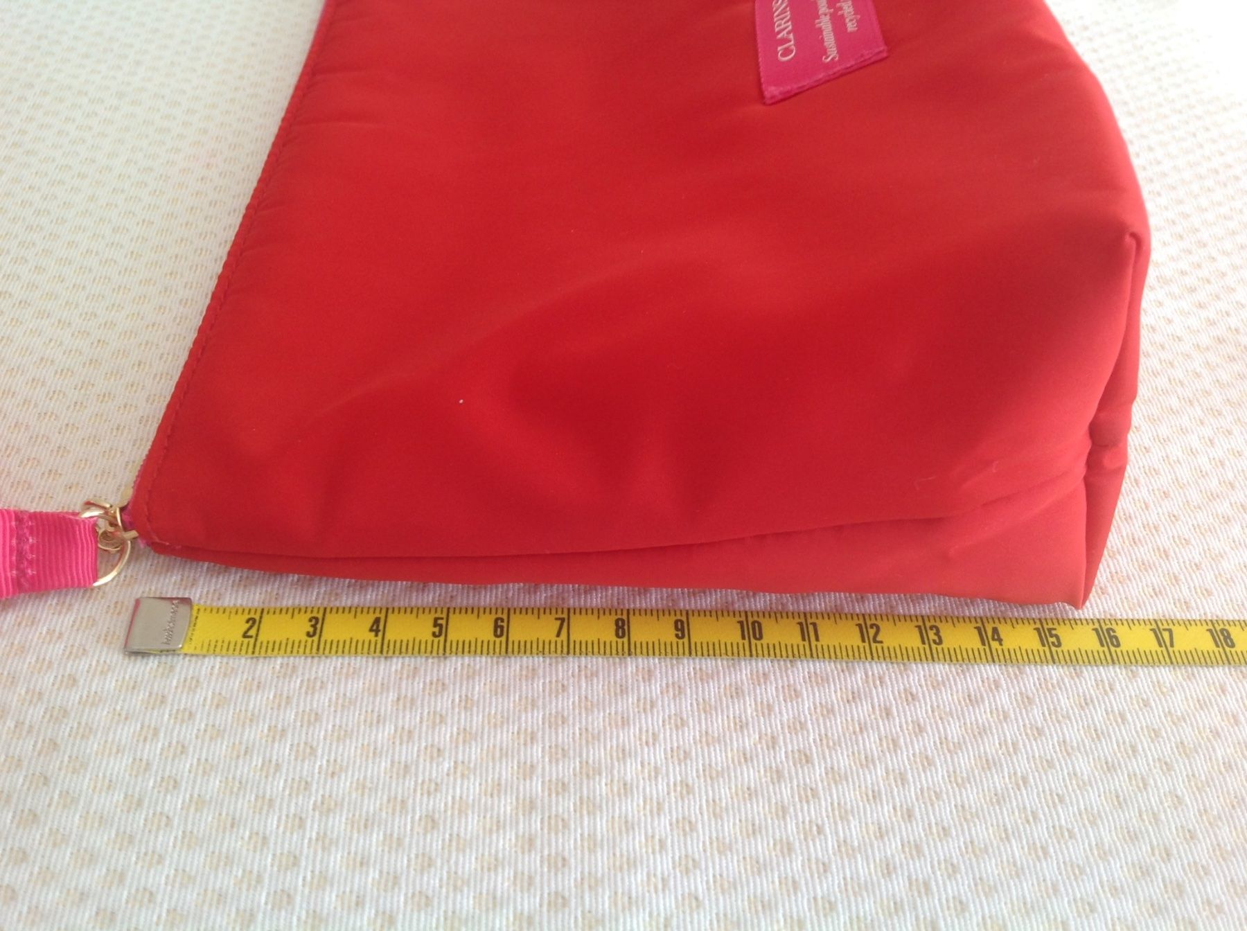 Clarins Custodie per cosmetici: Clarins - trousse à maquillage – Usato da Sion venduto da accroshoes 4