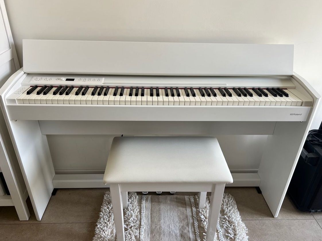 Roland Strumenti musicali: Roland F701 digital piano – Nuovo (secondo la descrizione) da Cadro venduto da Victoria88
