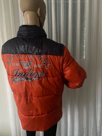 perfekter Auftritt - spezielle ARMANI-Stepp-Jacke, M/L