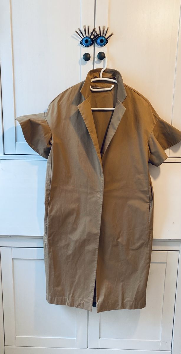 Cappotti: ANGELA DAVIS Mantel/Kleid – Usato da zürich venduto da venezi