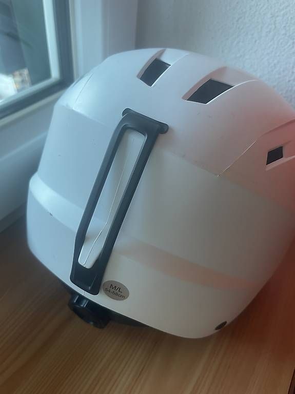 Helme: Helm Velo Skate Ski Snowboard weiss M  – Gebraucht aus Rüschlikon von kat_td6h 1