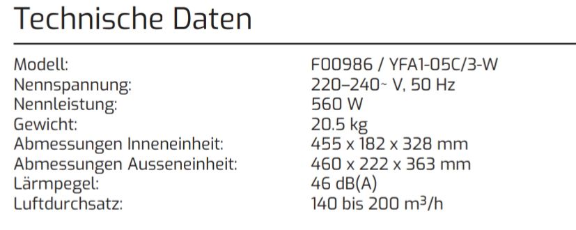 Climatiseurs: Klima – D'occasion à Dietikon par ste_x7tj 2