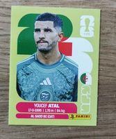 Voucef Atal ALG 4 Panini FIFA World Cup 2026  ⚽🏆