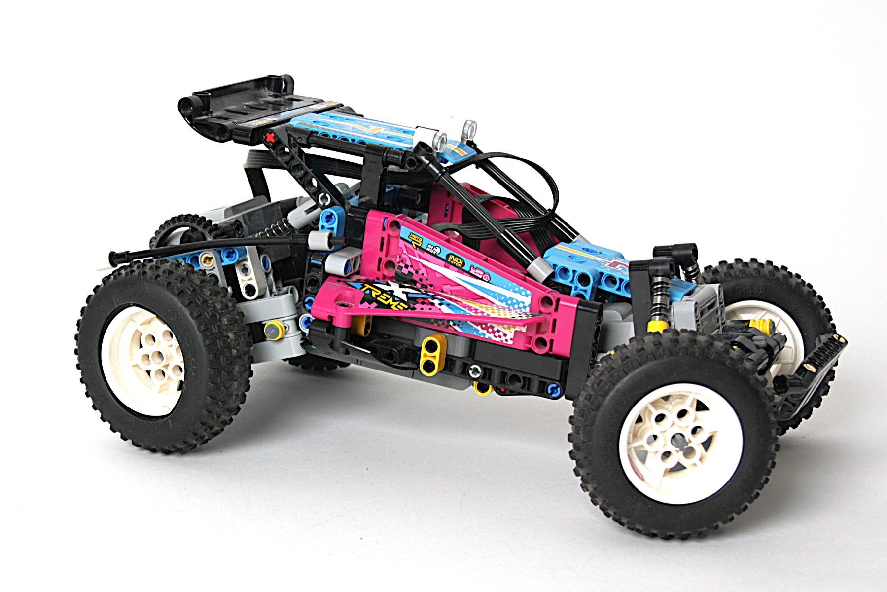 Lego Spielzeuge: LEGO Technic Rennauto 42124 – Gebraucht aus Zollikofen von Restwert_Zollikofen 2