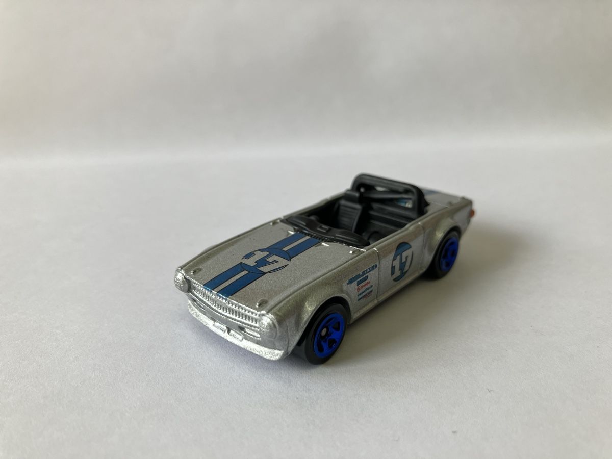 Hot Wheels Modellautos: Hot Wheels Triumph TR6 (first edition) – Neu (gemäss Beschreibung) aus Zürich von tiisen07