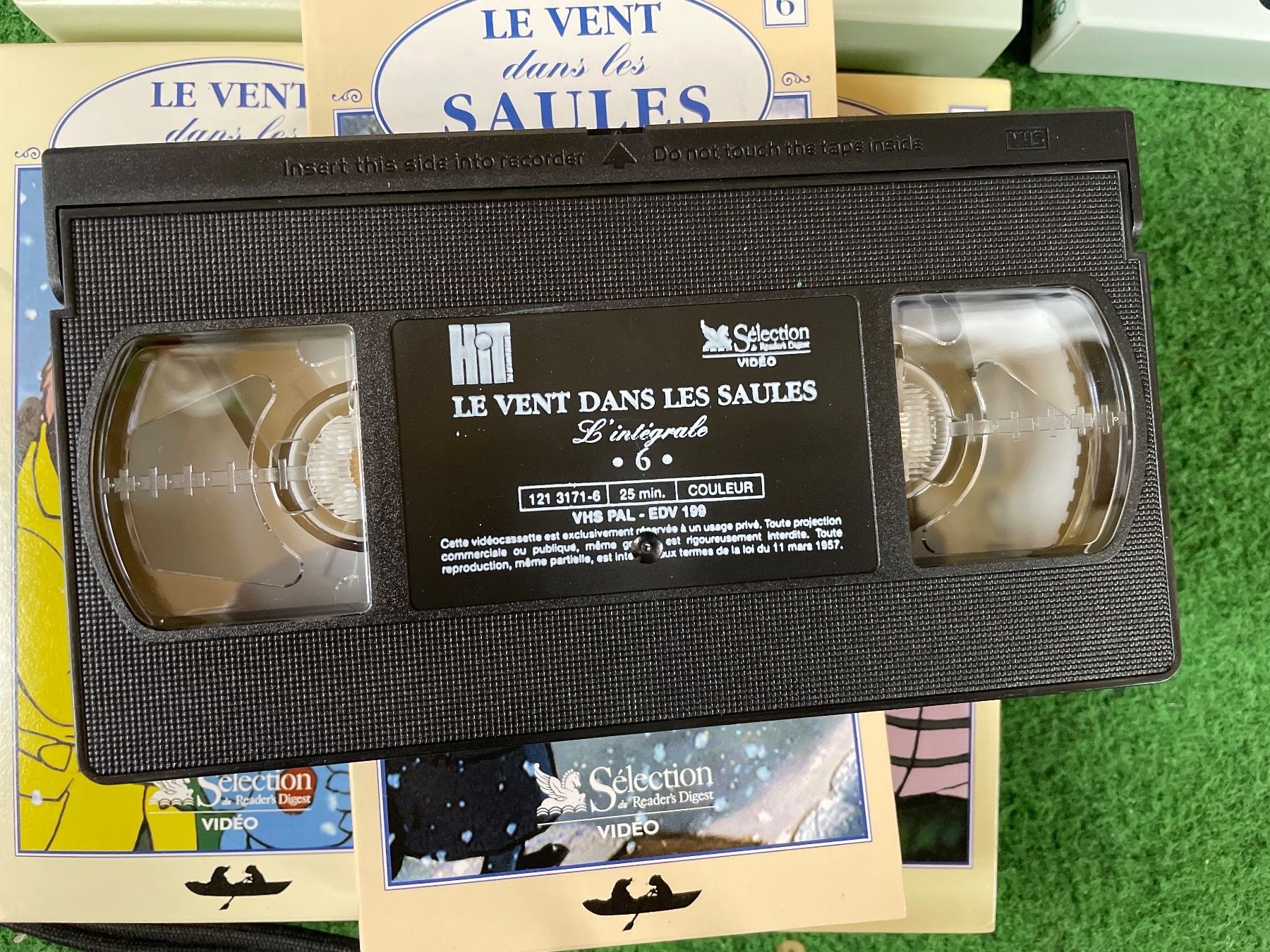 Tutti i VHS: 6 Cassette VHS – Usato da Genève venduto da Buens4 1