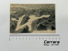 Postkarten Ticino Tessin  Lago di Lugano 1905