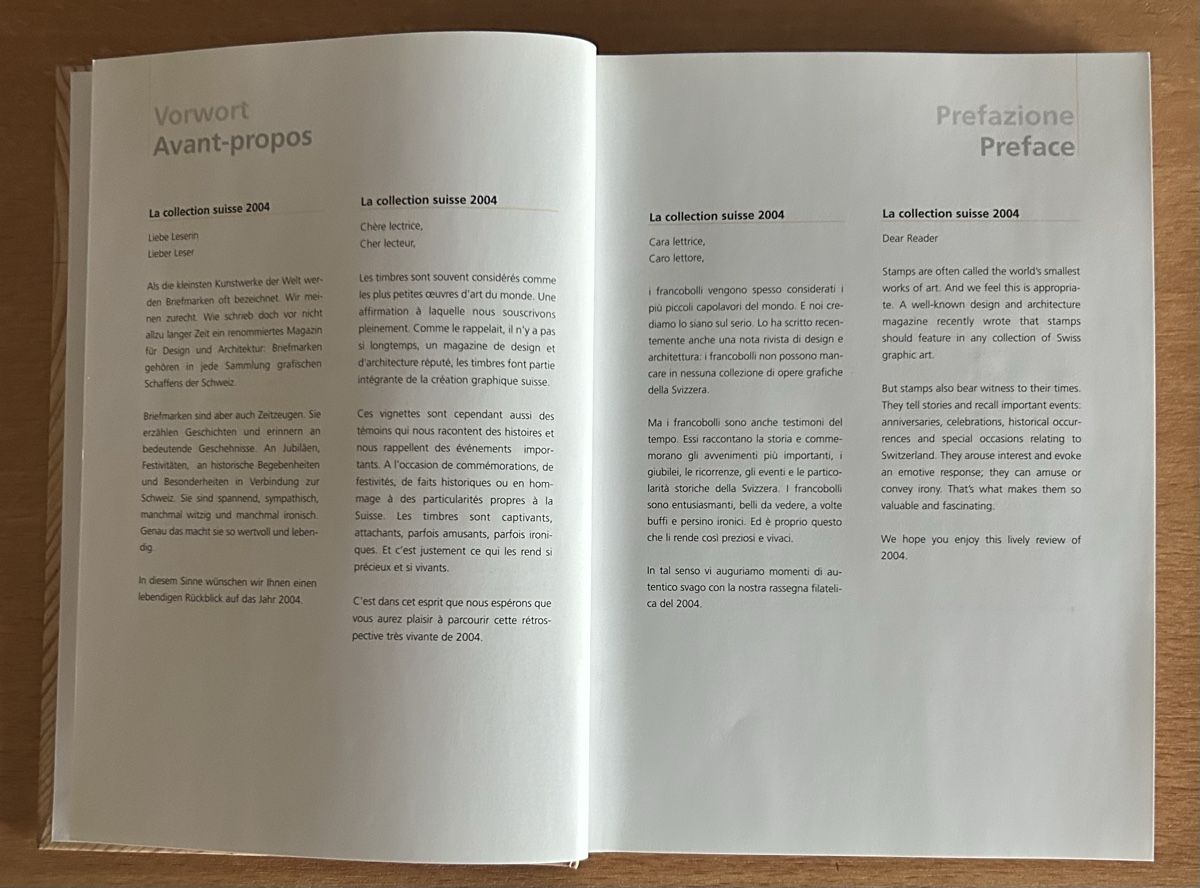 Tutti i francobolli: "La Collection Suisse 2004" / Briefmarken – Nuovo (secondo la descrizione) da Wil ZH venduto da uhe_nw6s 1