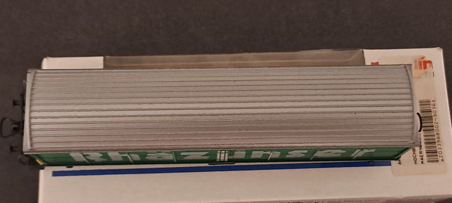 Märklin Modelleisenbahnen: Märklin 48341 Passugger/Rhäzünser – Gebraucht aus Brittnau von Scervo 3