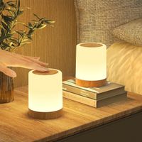 Nachttischlampe Touch 2 Stück