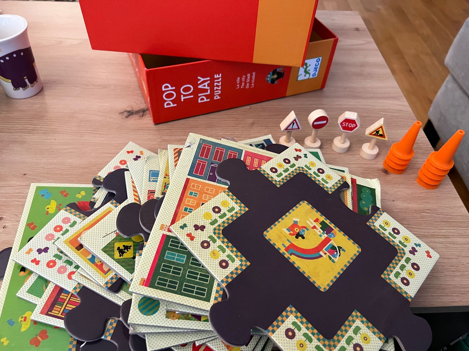 Spielmatte: Puzzlestrasse – Gebraucht aus Thun von Siladi 4