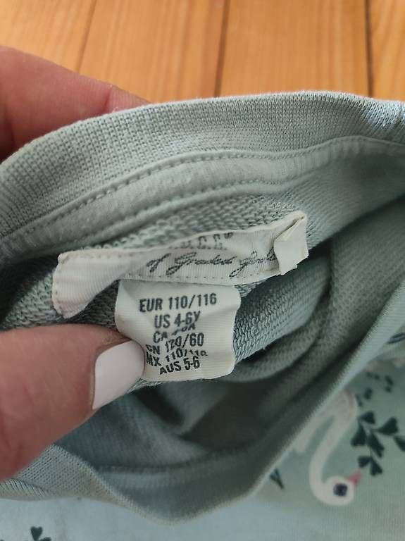 Vestiti & Gonne: Kleid Einhörner H&M Gr.110/116 – Usato da Zürich venduto da aendiiii 1