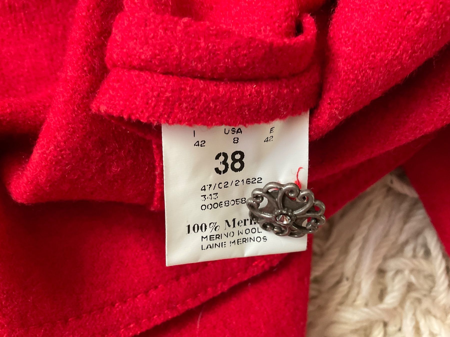 Giacche: GIESSWEIN  Jäckchen/ Blazer Merinowolle Gr.38 – Usato da Weiningen ZH venduto da moon-55 3