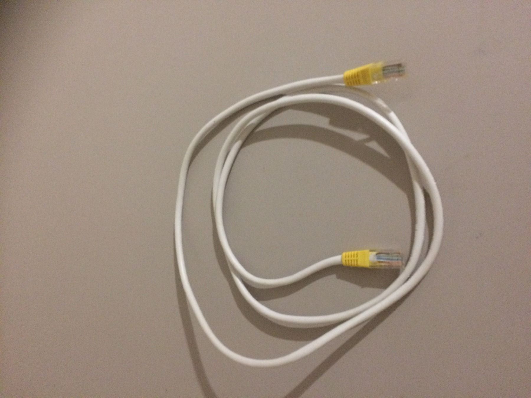 Kabel: Cavo / cable ethernet – Neu (gemäss Beschreibung) aus Porza von ulletta1