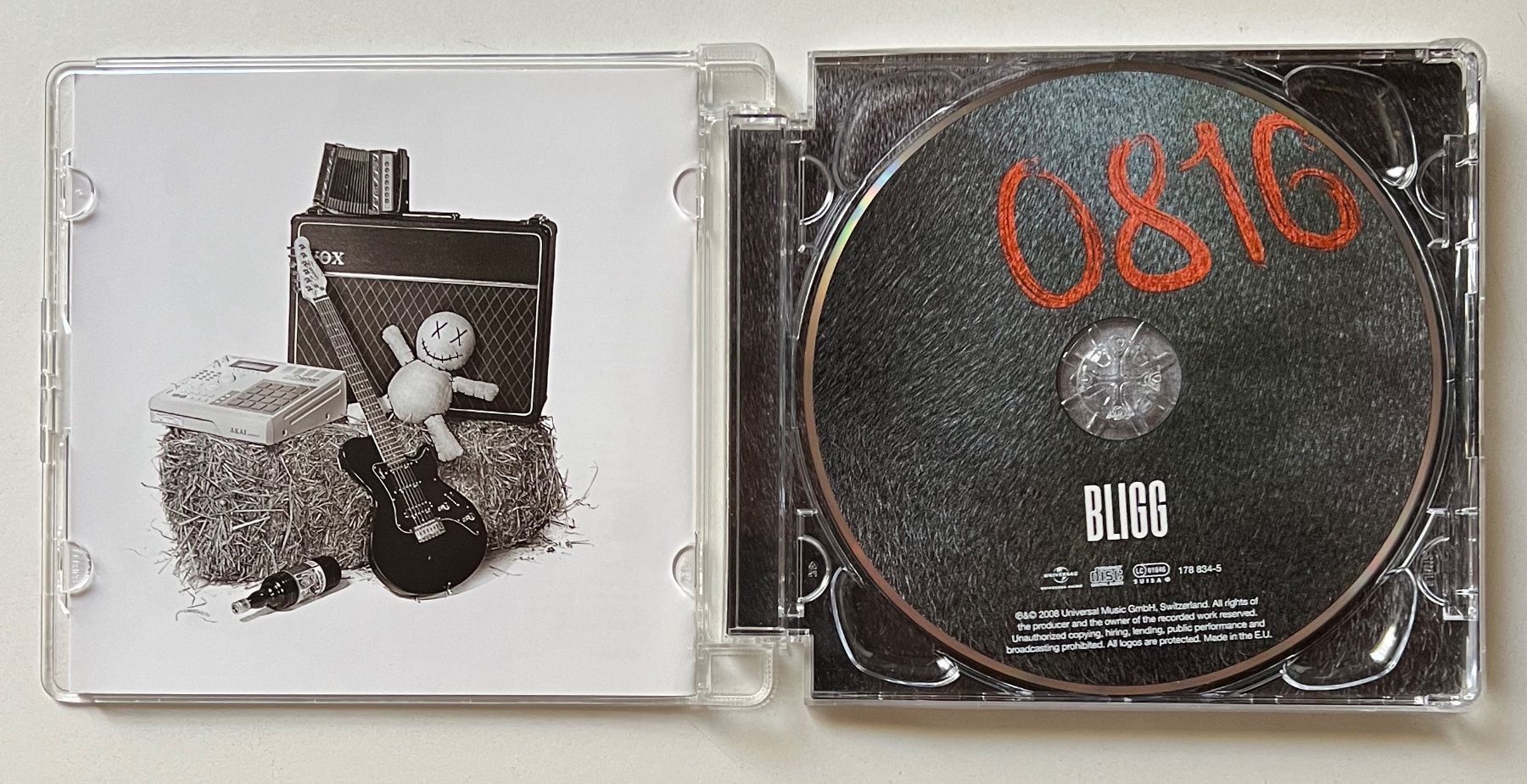 CD: Bligg / 0816 – Usato da Näfels venduto da rottabi 2