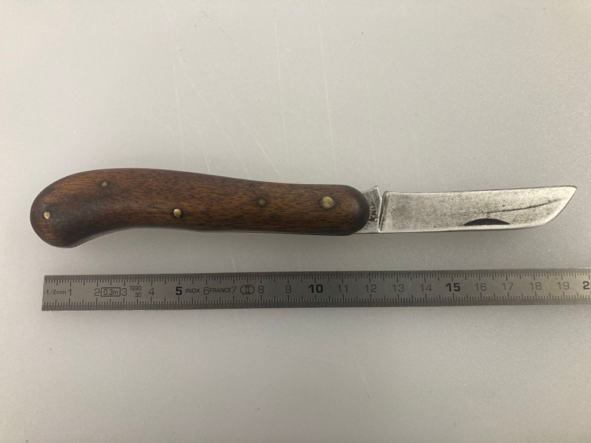 Coltelli tascabile: Gärtnermesser – Usato da Krauchthal venduto da colligio