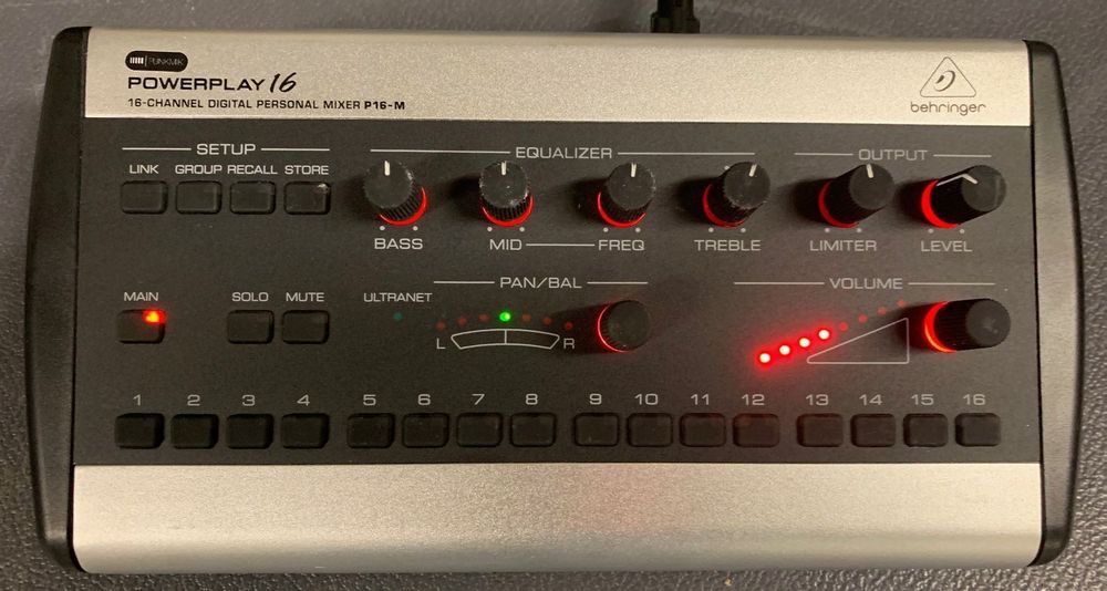 Behringer P16D + 2x P16M SET ab Fr.1.-- | Kaufen auf Ricardo