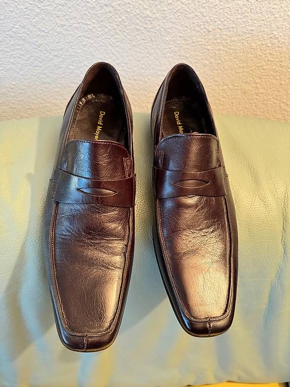 Scarpe da uomo: Schuhe David Mayer 43 – Usato da Zürich venduto da Cibin