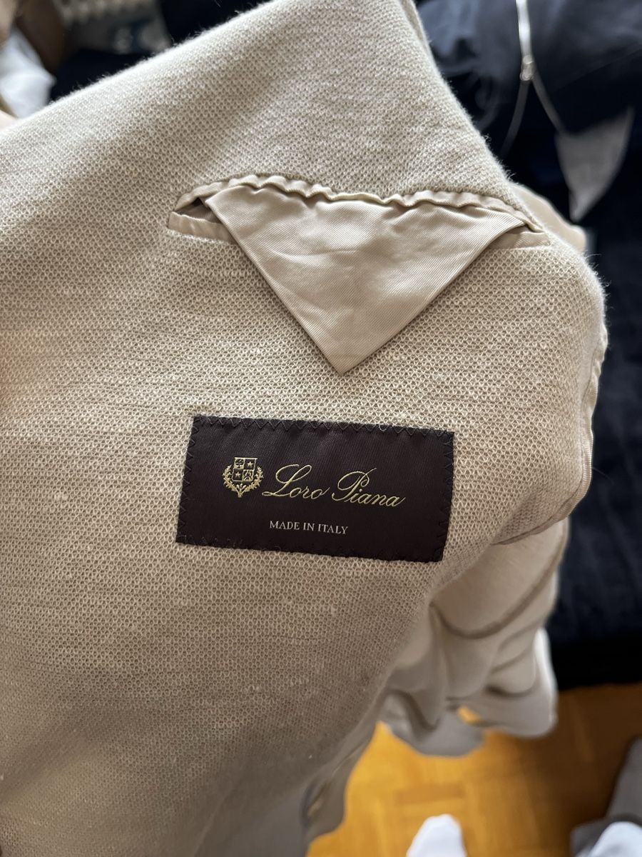 Loro Piana Giacche: Loro Piana Blazer Linen – Usato da Genève venduto da 3M_JR 1