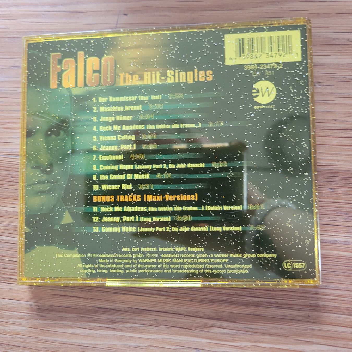 CDs: CD Falco – Gebraucht aus Biel/Bienne von Destockweb 2
