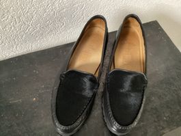 Walder Damen Schuhe schwarz Grösse 38.5 guter Zustand
