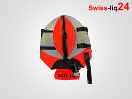 Saltydog Hunde Schwimmweste grösse L, Neon-Orange A-088