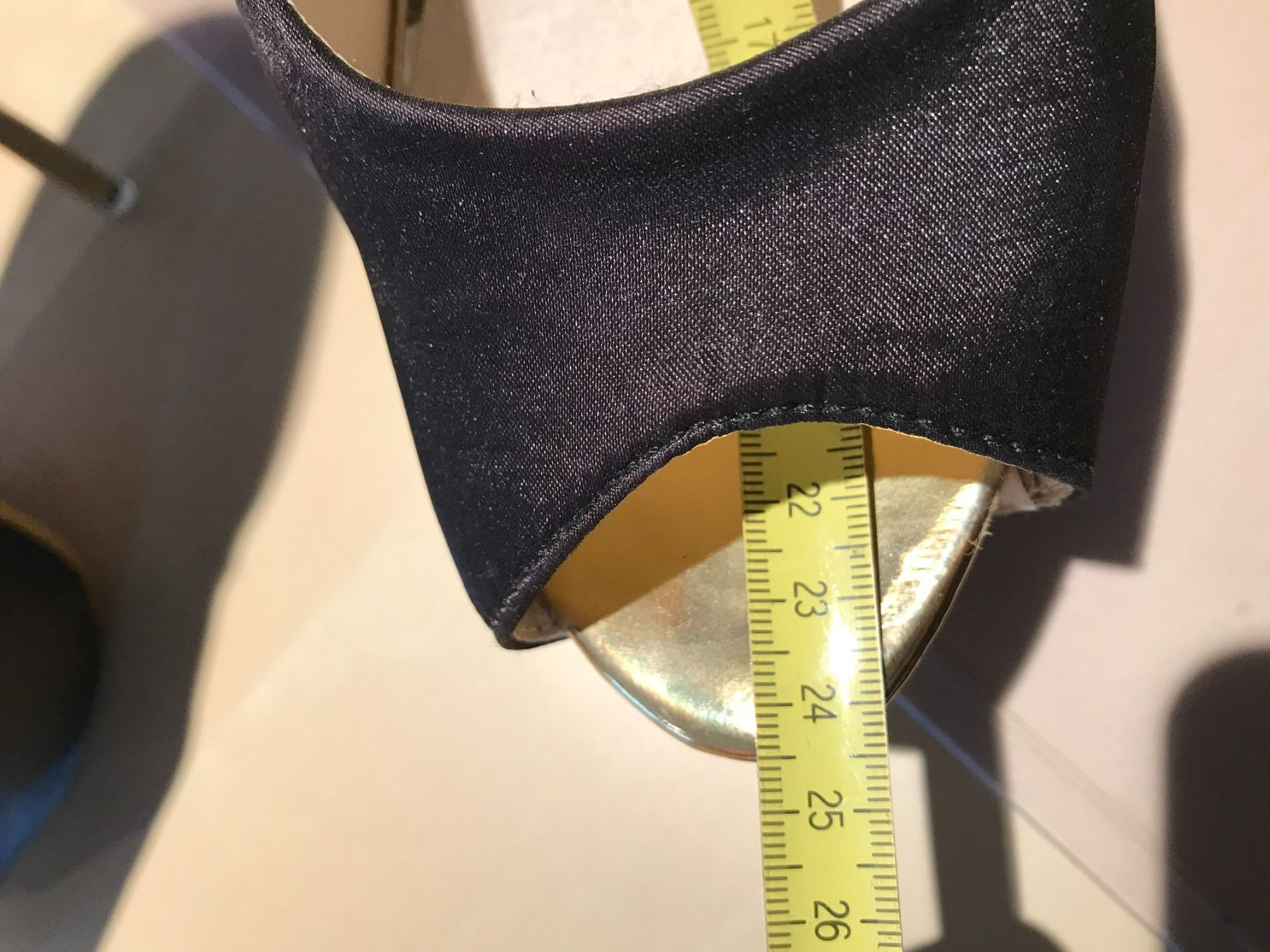 Damenschuhe: High Heel Plateau 38 / 15 cm Absatz – Gebraucht aus Spreitenbach von Carswiss 4