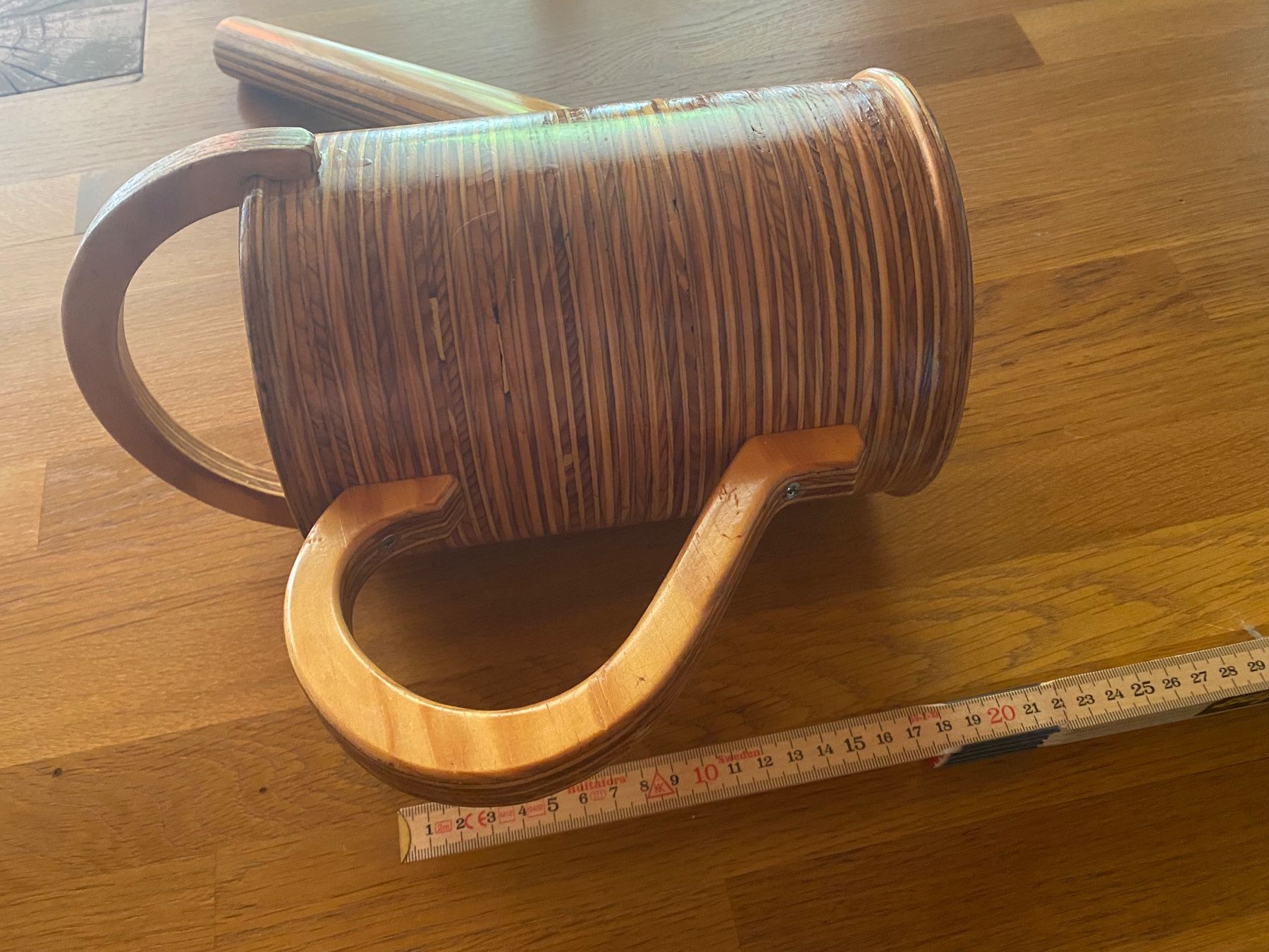 Alle Dekorationen: Deko, Giesskanne aus Holz – Gebraucht aus Bösingen von Trigusik 8