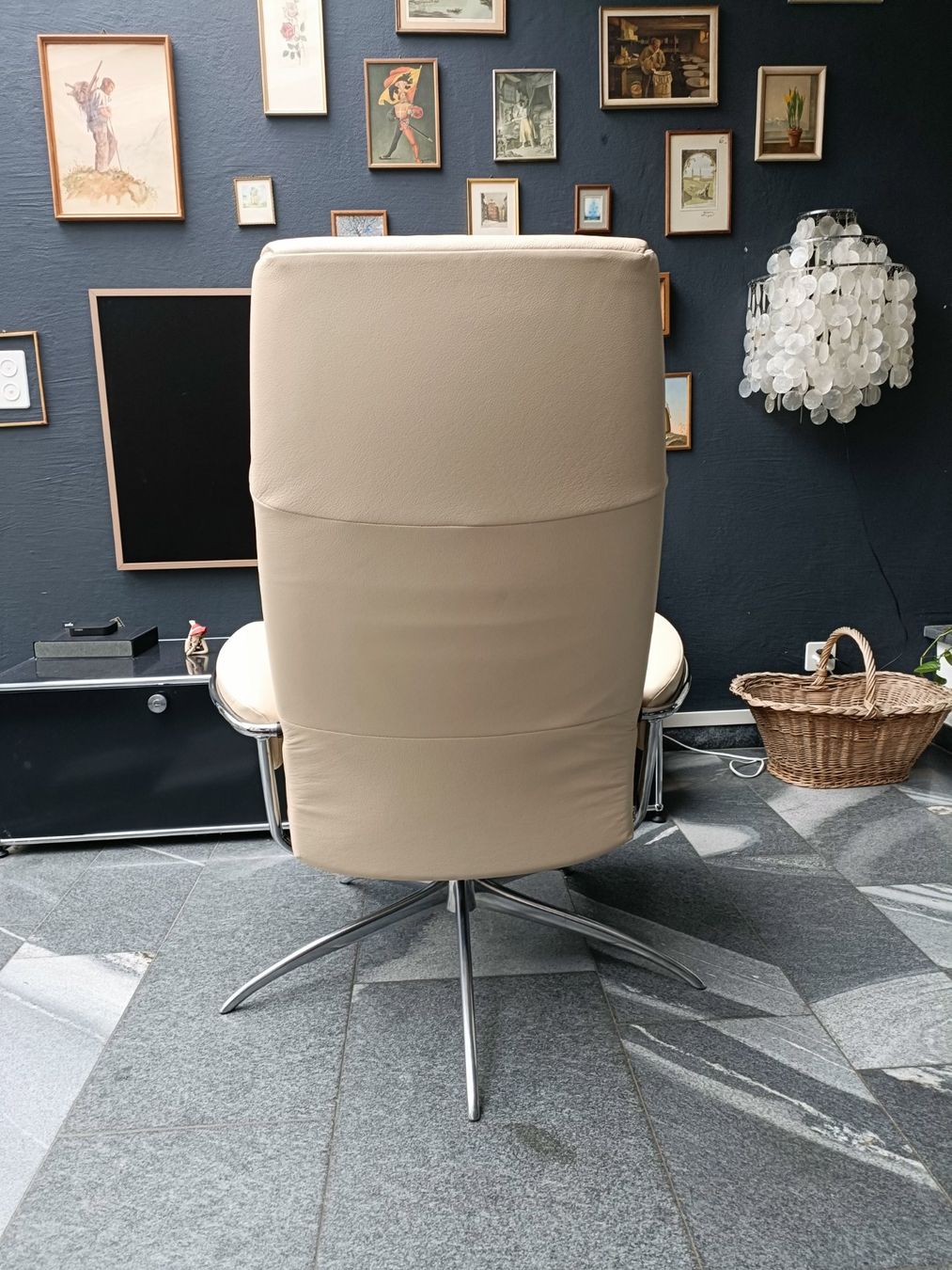 Stressless Sessel: Relaxsessel + Hocker Stressless Metro – Gebraucht aus Schmitten FR von oldtimer82 6
