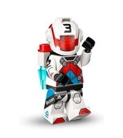 Lego Minifigur 71048 - Serie 27 - Jetpack Racer - Nr. 3