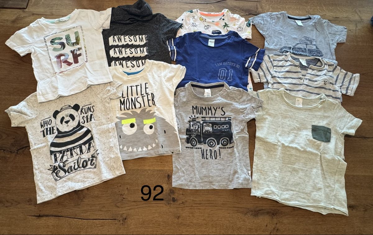 Ensembles coordonnés: Kinderkleider Junge 92 Set – D'occasion à Steinhausen par chicco-locca 2