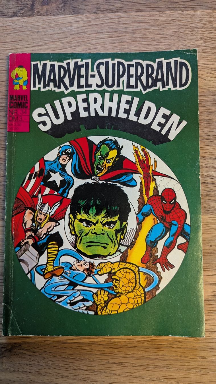 Fumetti: Marvel Superband Superhelden Nr 34 Comic gebraucht – Usato da Rupperswil venduto da Svelos