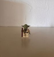 LEGO Star Wars: Yoda mit Gimer Stick Minifigur