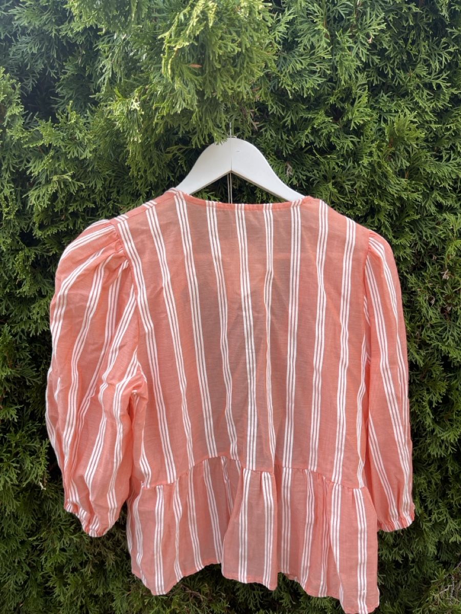 Camicette: Damen Bluse gestreift Grösse S neu – Nuovo e nell'imballaggio originale da Wallenwil venduto da cleliafrei 3
