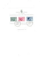Briefmarken Liechtenstein Block Blöcke 1962 Schnäppchen