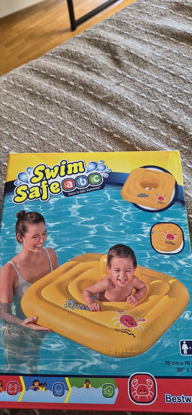 Schwimmringe: Bouée Bestway Swim Safe ABC Neuf – Neu und originalverpackt aus Gland von JeromeR. 4