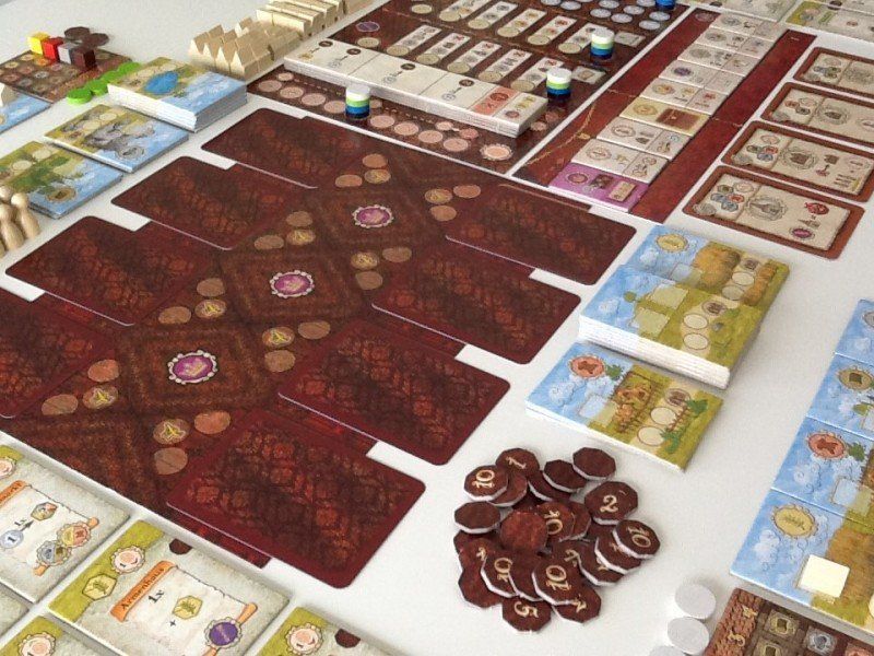 Giochi: King's Will (inkl. Erweiterungen) – Nuovo e nell'imballaggio originale da Roggwil TG venduto da Tarina27 1