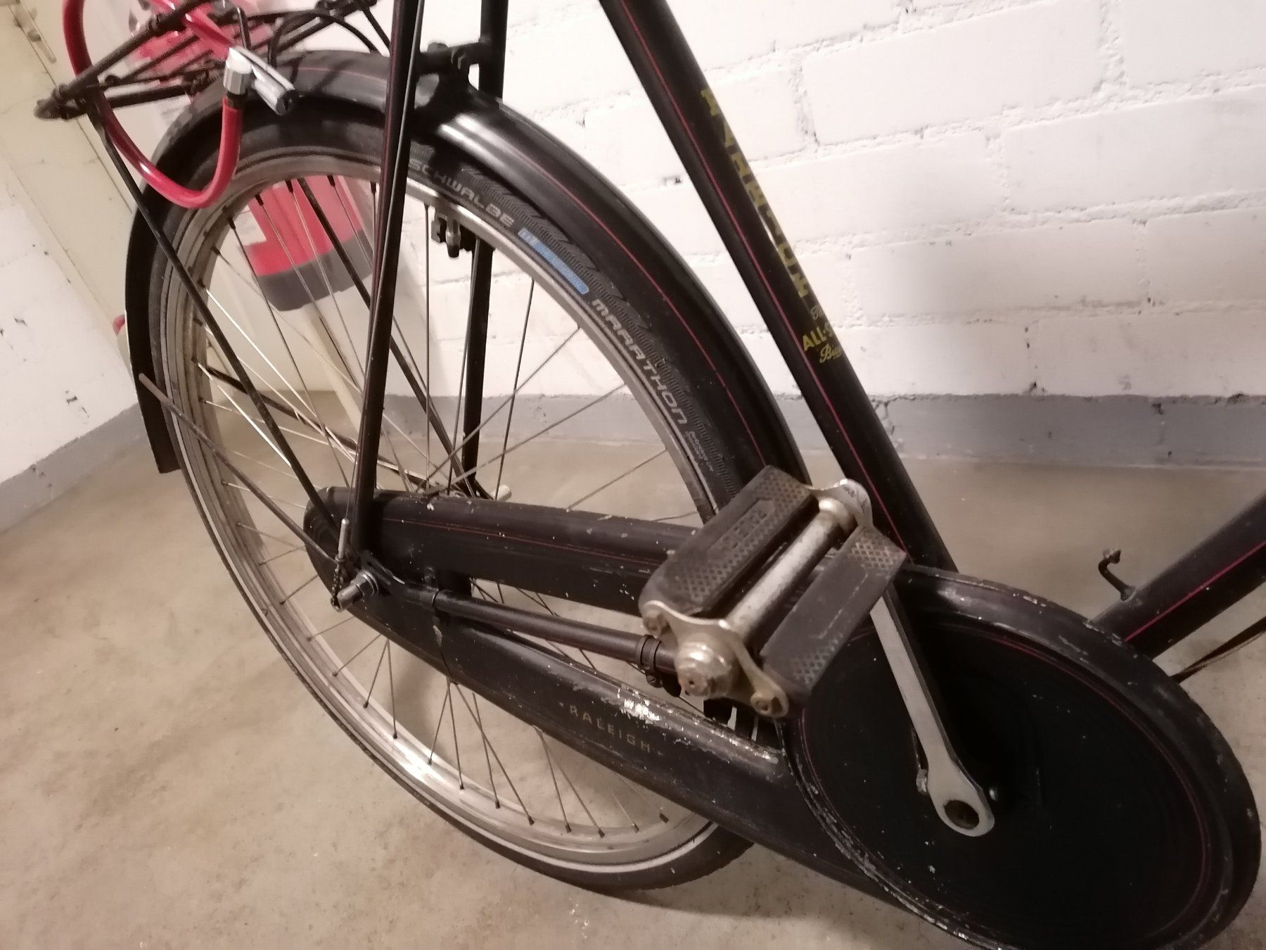 Biciclette: Raleigh von 1952 – Usato da Bottmingen venduto da dah_cfj9 2