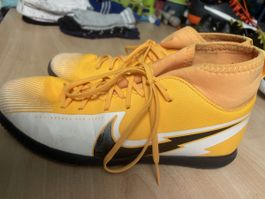 Nike Fussballschuhe Gr.37.5 orange schwarz Top Zustand