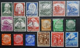Deutsches ex. Kat. 573-603 gest. 1935/36