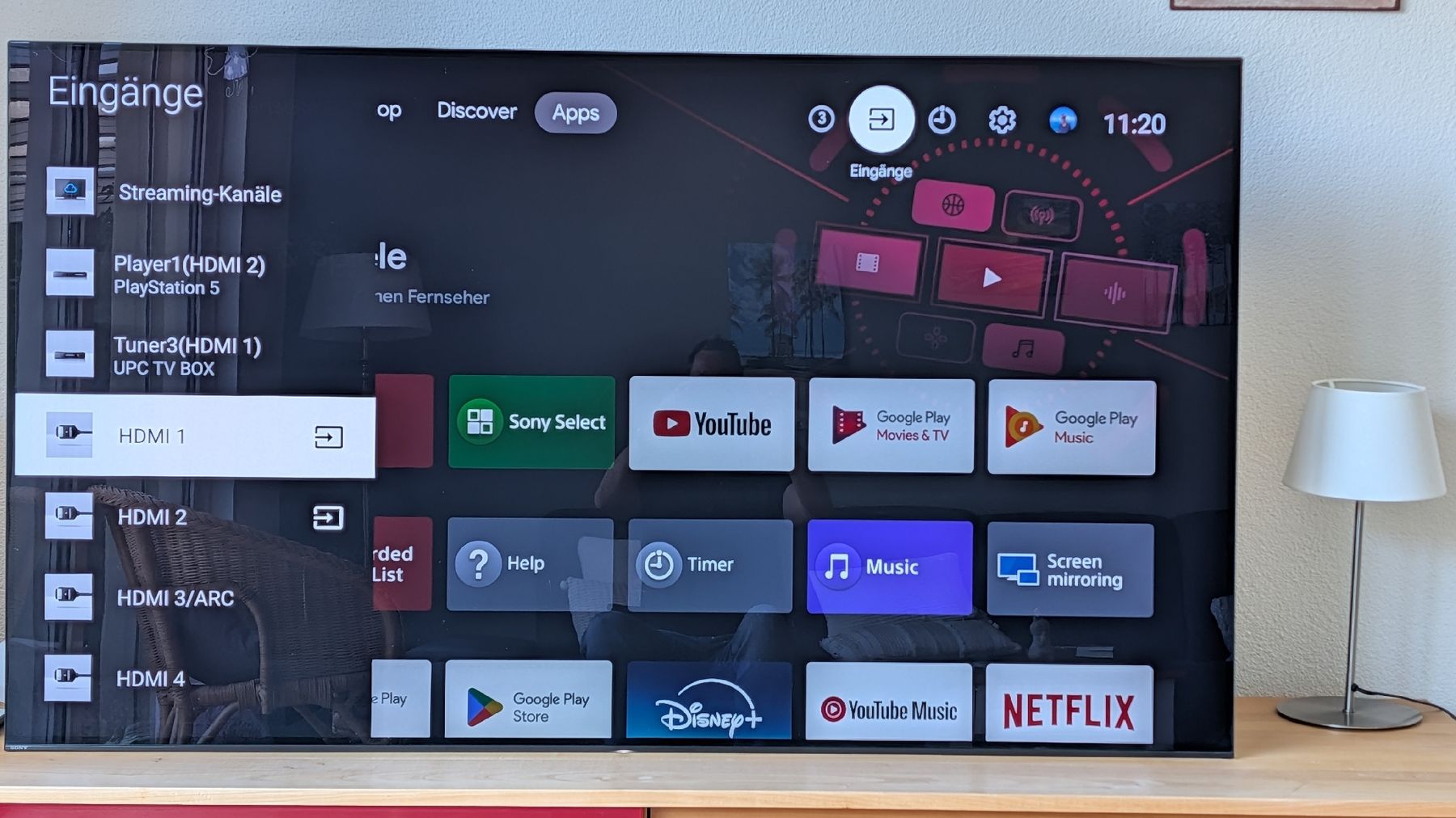 Sony Televisori: Sony OLED 65 Zoll KD-65A1 – Usato da Weisslingen venduto da Haan1 3