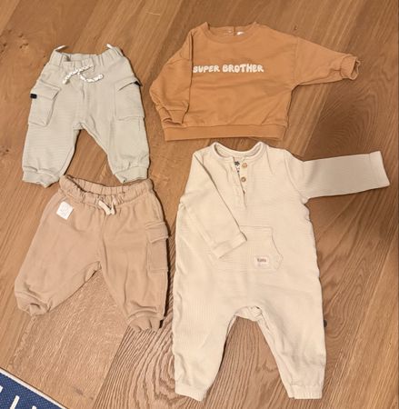 Baby Kleider-Set, Grösse 68
