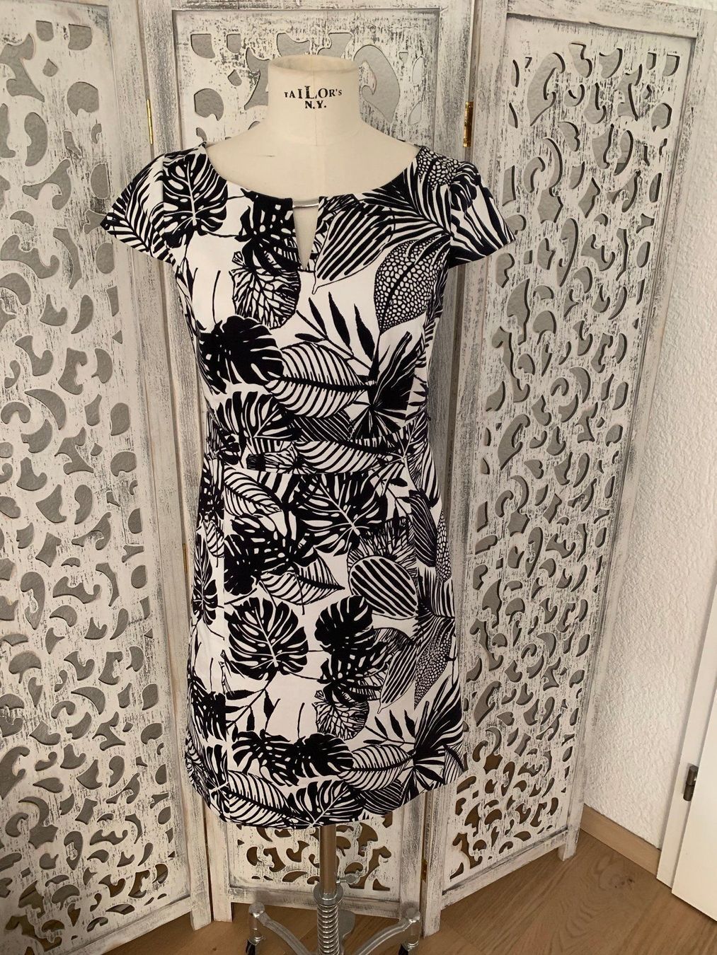 Comma Vestiti: Comma Sommer Kleid Gr. 36 Baumwolle – Usato da Kirchdorf AG venduto da coco123