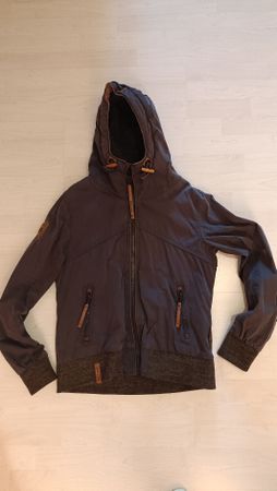 Naketano Grau/Blau Übergangsjacke